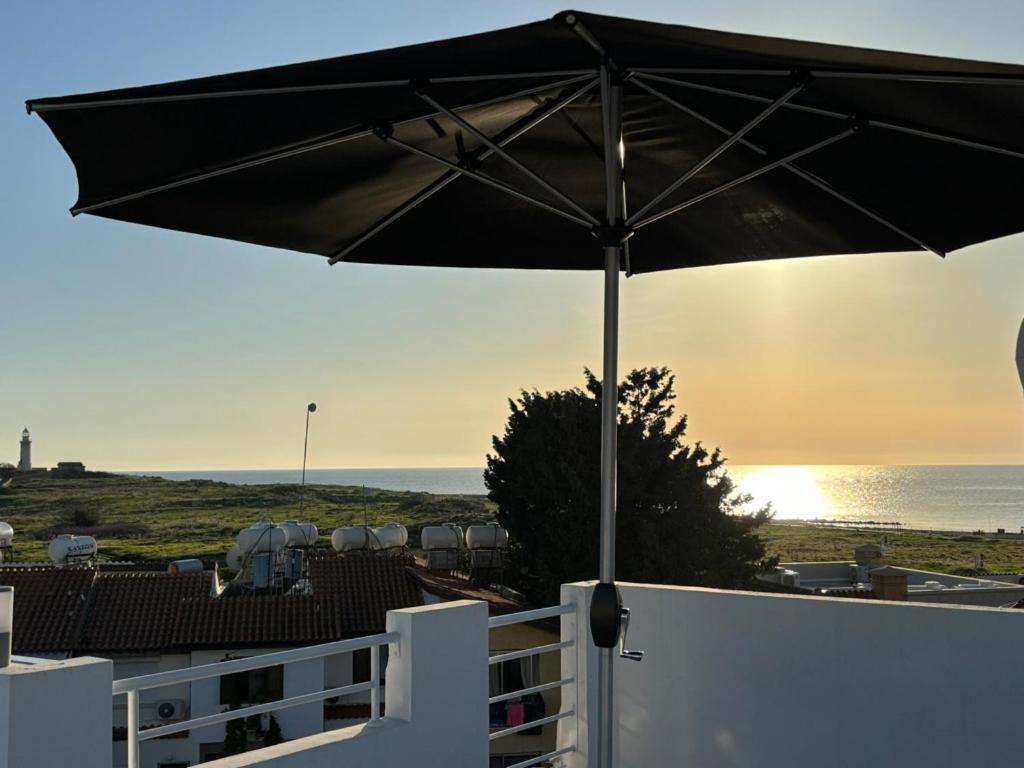 Venus Seaview 2B, Rooftop, Prime Location, 파포스 외부 사진