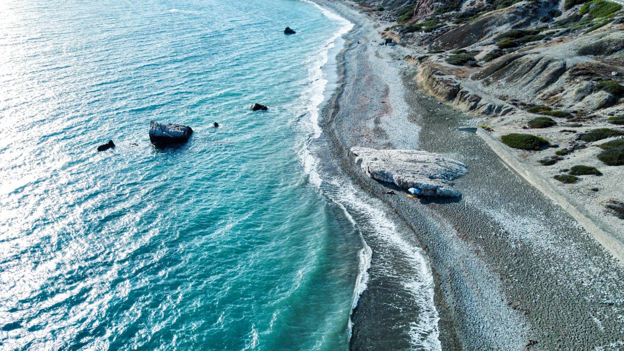 Venus Seaview 2B, Rooftop, Prime Location, 파포스 외부 사진